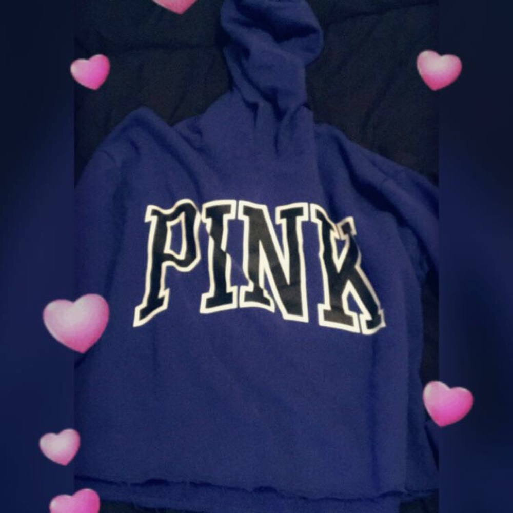 Blue Pink Sweatshirt